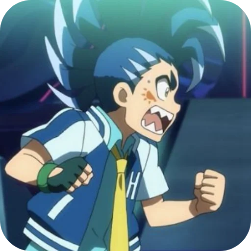 😠 Стикер «Hikaru Asashi» для Telegram