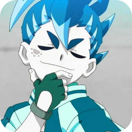 😏 Стикер «Hikaru Asashi» для Telegram