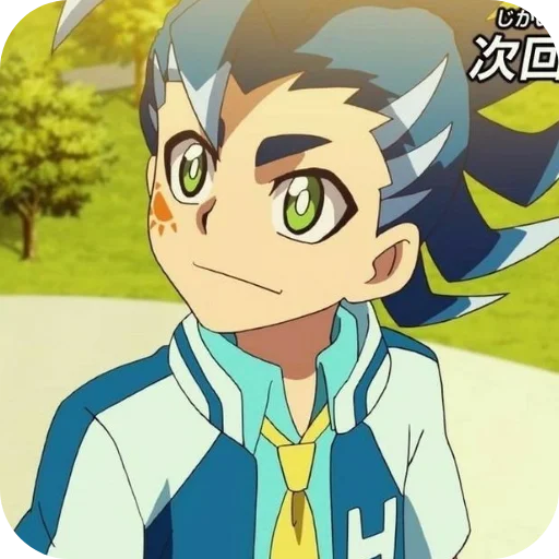 🙂 Стикер «Hikaru Asashi» для Telegram