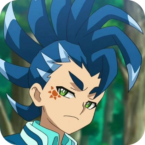 😕 Стикер «Hikaru Asashi» для Telegram