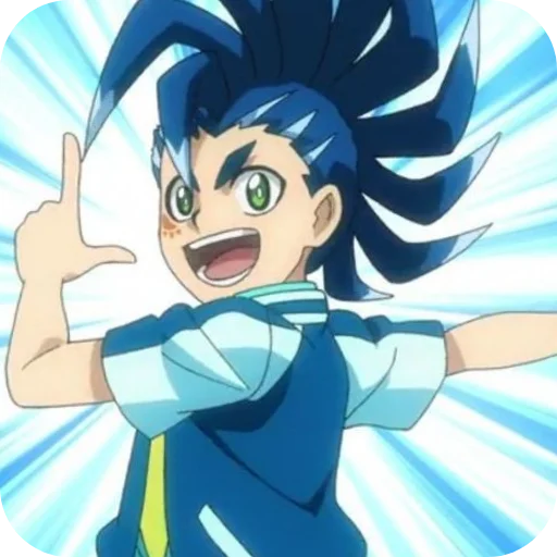 🔥 Стикер «Hikaru Asashi» для Telegram