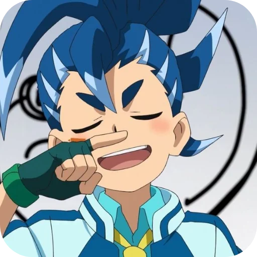 🔥 Стикер «Hikaru Asashi» для Telegram