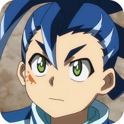 😐 Стикер «Hikaru Asashi» для Telegram
