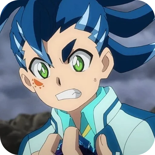 😠 Стикер «Hikaru Asashi» для Telegram