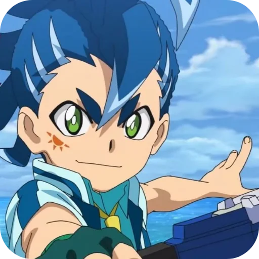 😏 Стикер «Hikaru Asashi» для Telegram