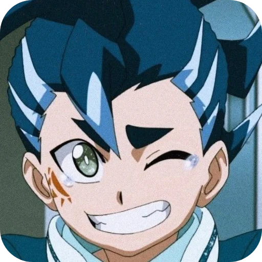 😁 Стикер «Hikaru Asashi» для Telegram