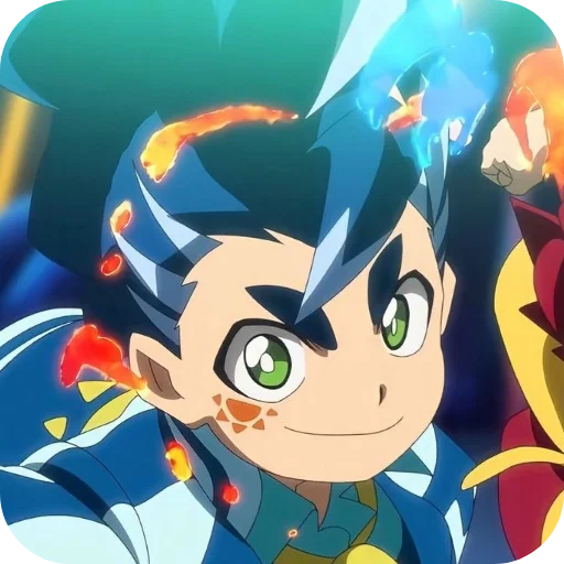 🙂 Стикер «Hikaru Asashi» для Telegram