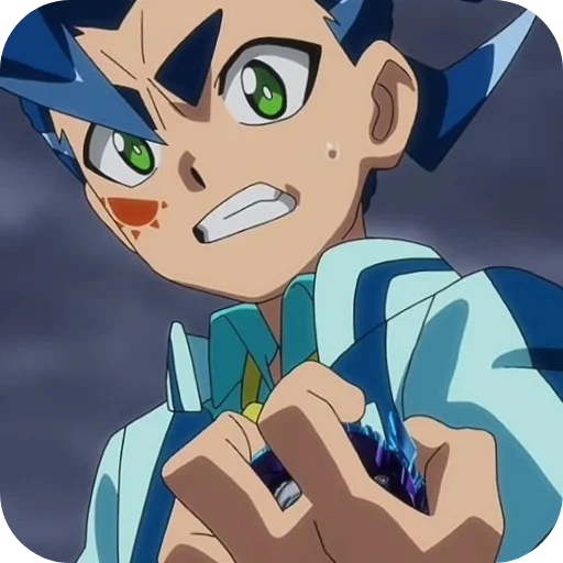 😠 Стикер «Hikaru Asashi» для Telegram