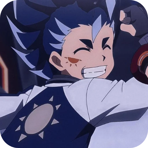 😁 Стикер «Hikaru Asashi» для Telegram