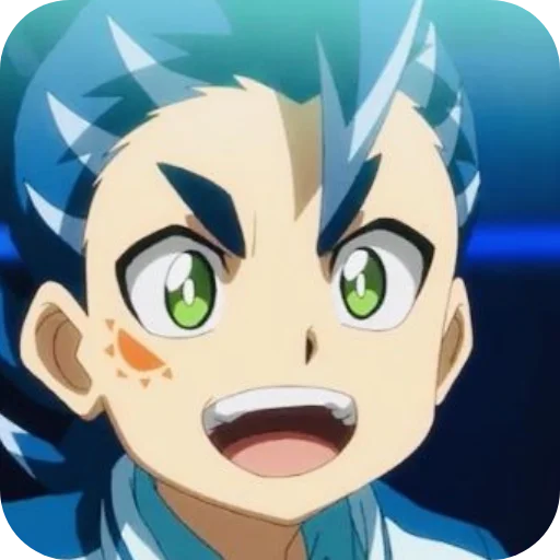 😁 Стикер «Hikaru Asashi» для Telegram