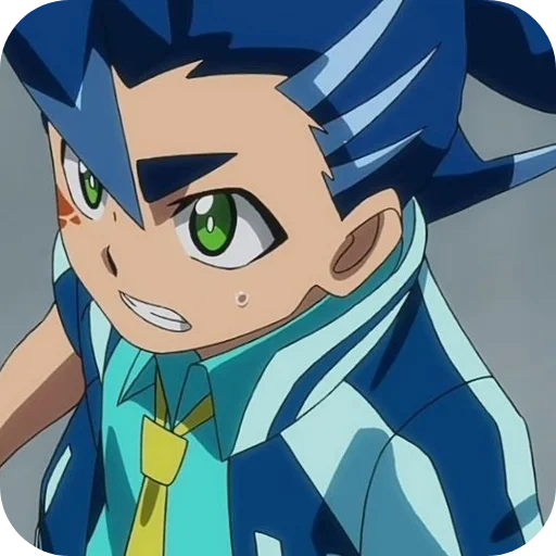 😠 Стикер «Hikaru Asashi» для Telegram
