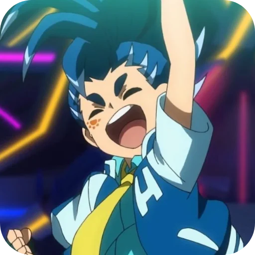 😁 Стикер «Hikaru Asashi» для Telegram