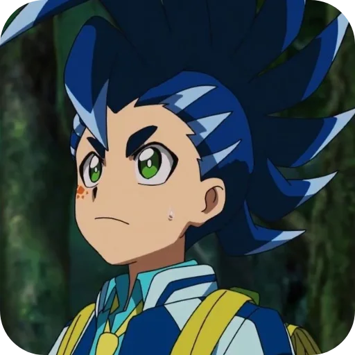 🤨 Стикер «Hikaru Asashi» для Telegram