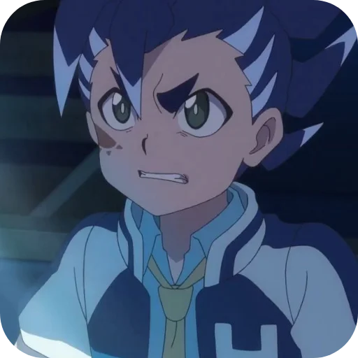 😠 Стикер «Hikaru Asashi» для Telegram