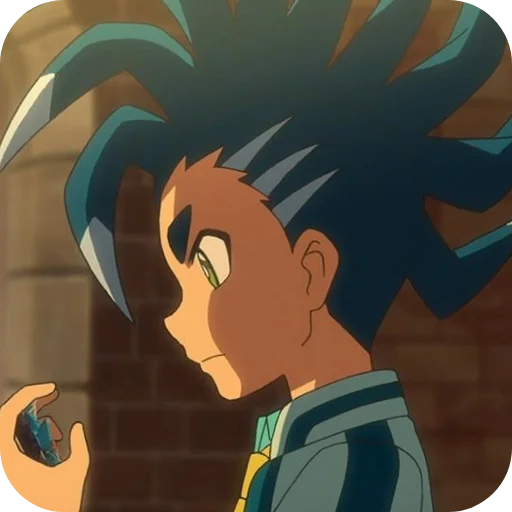 ⚡ Стикер «Hikaru Asashi» для Telegram