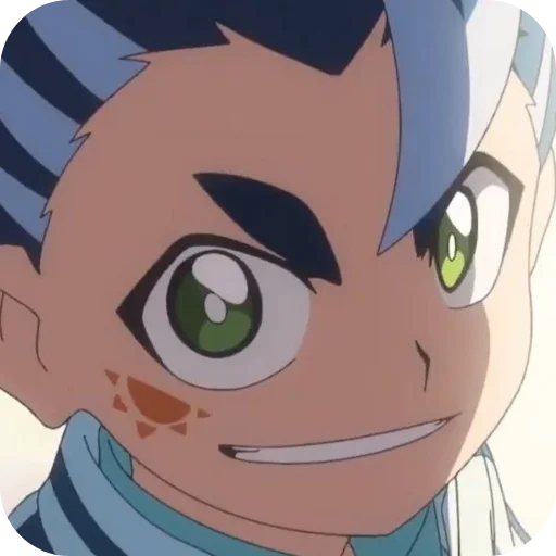 😁 Стикер «Hikaru Asashi» для Telegram