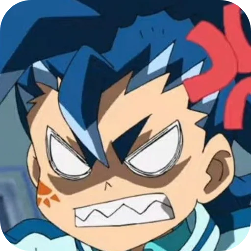 😡 Стикер «Hikaru Asashi» для Telegram