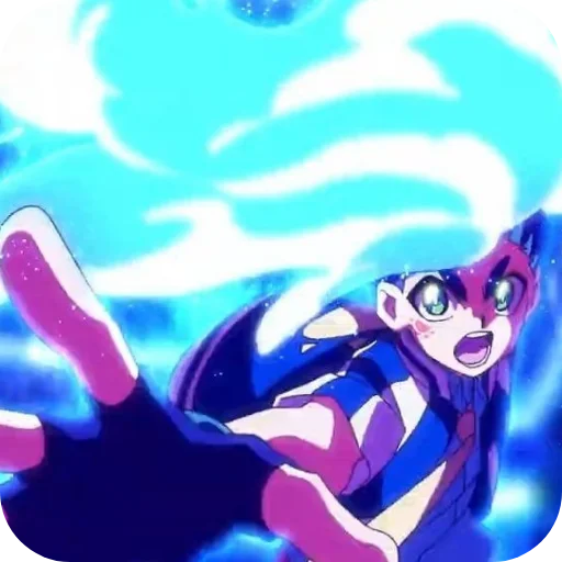 🔥 Стикер «Hikaru Asashi» для Telegram