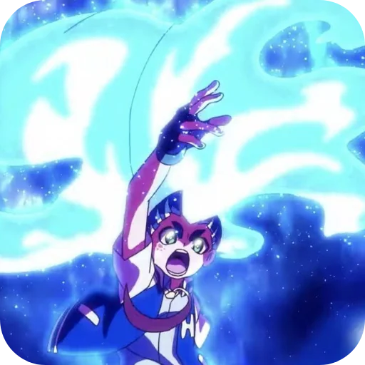 🔥 Стикер «Hikaru Asashi» для Telegram