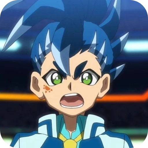 😠 Стикер «Hikaru Asashi» для Telegram