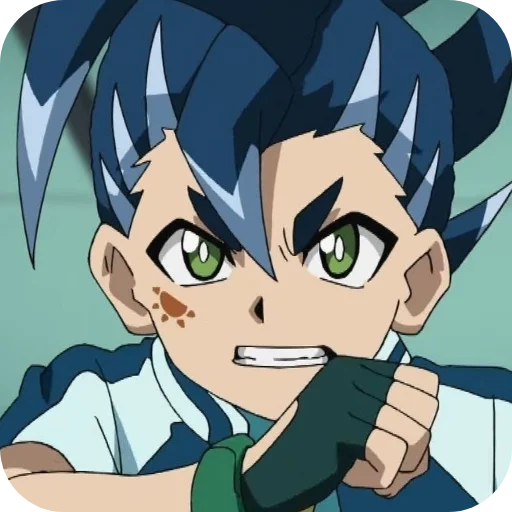 😠 Стикер «Hikaru Asashi» для Telegram