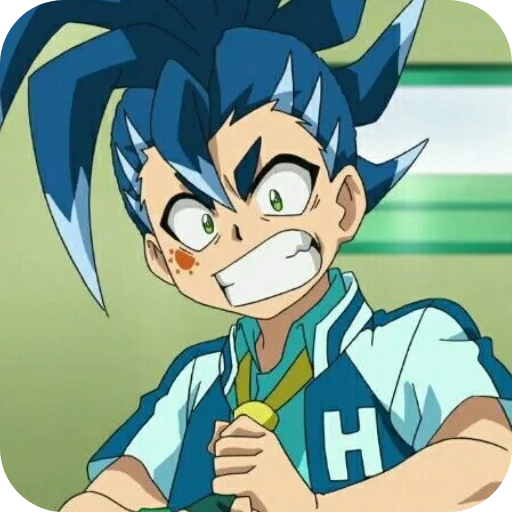 😠 Стикер «Hikaru Asashi» для Telegram
