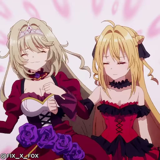 🥳 Стикер «Hikikomari Kyuuketsuki no Monmon p1» для Telegram