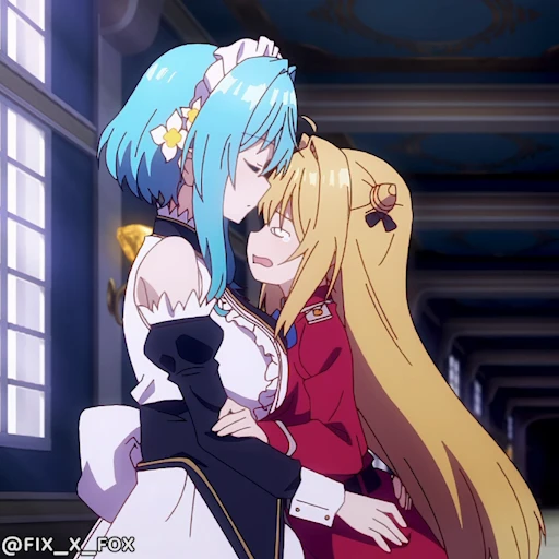 🤗 Стикер «Hikikomari Kyuuketsuki no Monmon p1» для Telegram