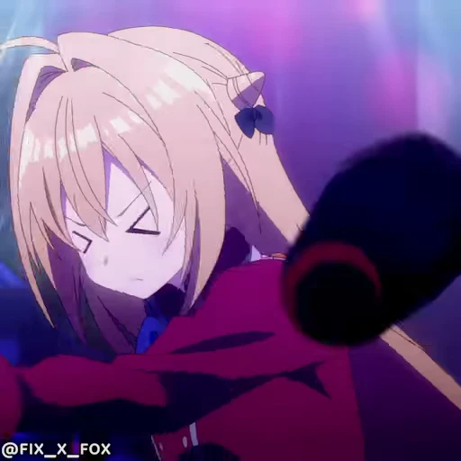 👊 Стикер «Hikikomari Kyuuketsuki no Monmon p1» для Telegram