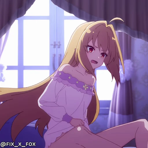 😳 Стикер «Hikikomari Kyuuketsuki no Monmon p1» для Telegram