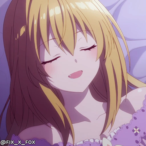 😴 Стикер «Hikikomari Kyuuketsuki no Monmon p1» для Telegram