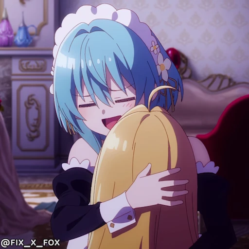 🤗 Стикер «Hikikomari Kyuuketsuki no Monmon p1» для Telegram