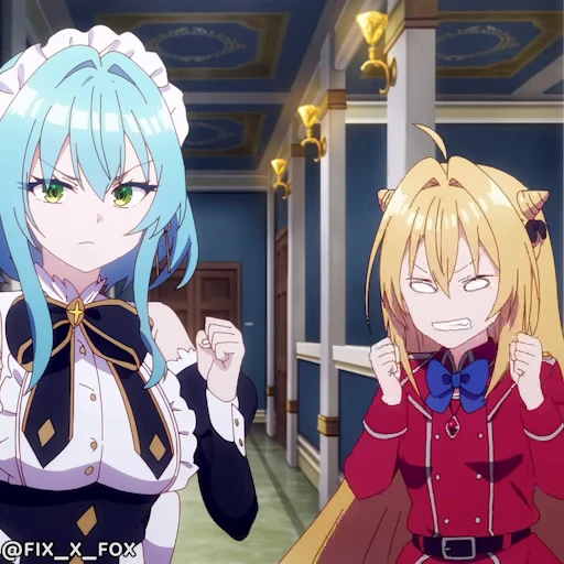 😎 Стикер «Hikikomari Kyuuketsuki no Monmon p1» для Telegram