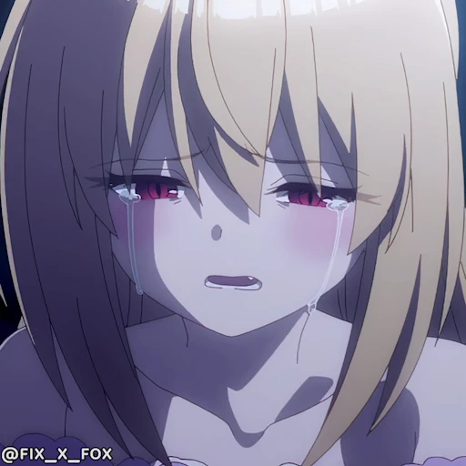 😭 Стикер «Hikikomari Kyuuketsuki no Monmon p1» для Telegram