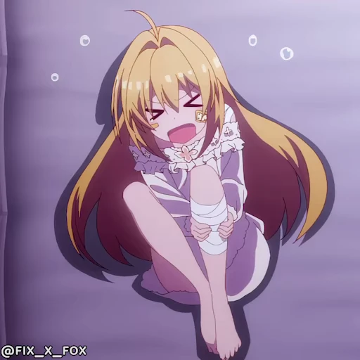 😵 Стикер «Hikikomari Kyuuketsuki no Monmon p1» для Telegram