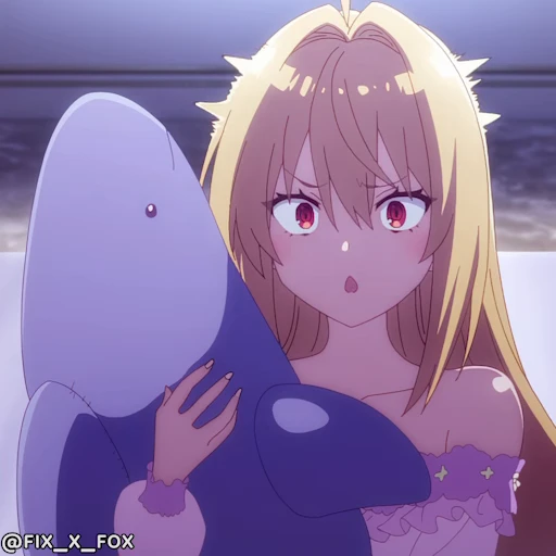 😳 Стикер «Hikikomari Kyuuketsuki no Monmon p1» для Telegram