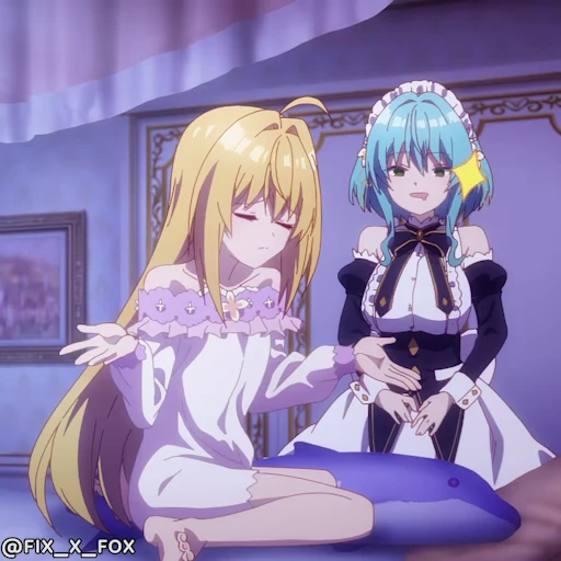 😍 Стикер «Hikikomari Kyuuketsuki no Monmon p1» для Telegram