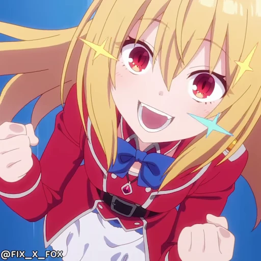🤩 Стикер «Hikikomari Kyuuketsuki no Monmon p1» для Telegram