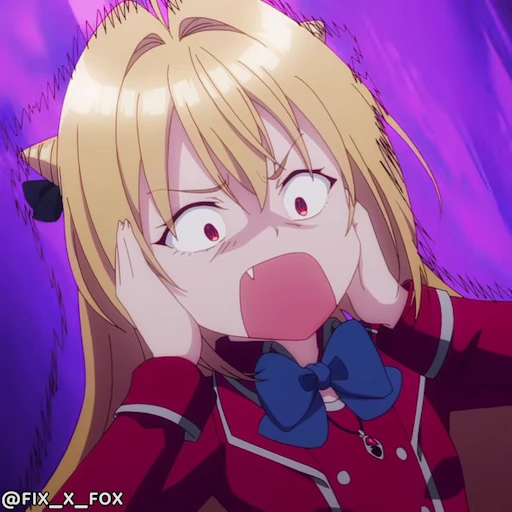 😱 Стикер «Hikikomari Kyuuketsuki no Monmon p1» для Telegram
