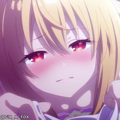 🥺 Стикер «Hikikomari Kyuuketsuki no Monmon p1» для Telegram