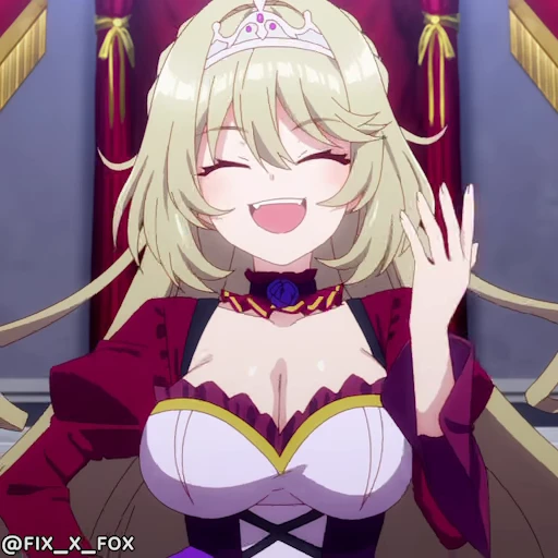 😉 Стикер «Hikikomari Kyuuketsuki no Monmon p1» для Telegram