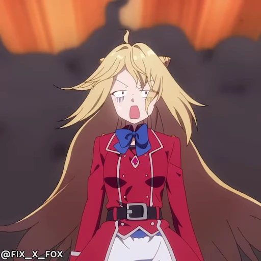 🤯 Стикер «Hikikomari Kyuuketsuki no Monmon p1» для Telegram