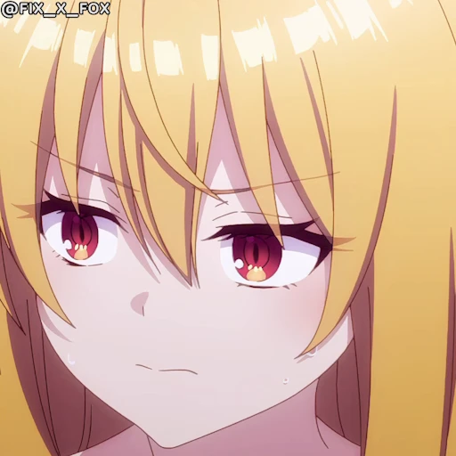 😒 Стикер «Hikikomari Kyuuketsuki no Monmon p1» для Telegram