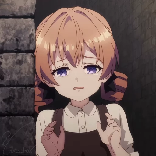 😢 Стикер «Hikikomari Kyuuketsuki no Monmon» для Telegram