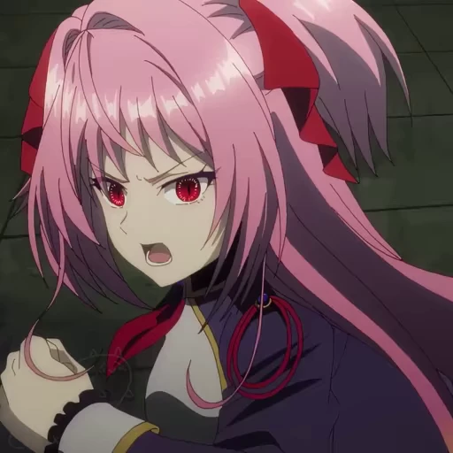 👊 Стикер «Hikikomari Kyuuketsuki no Monmon» для Telegram