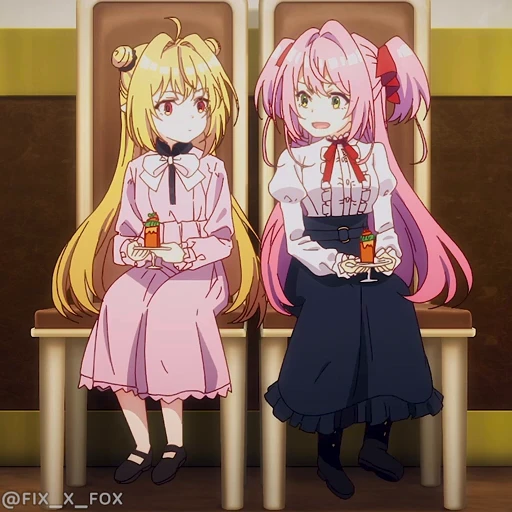 😀 Стикер «Hikikomari Kyuuketsuki no Monmon» для Telegram