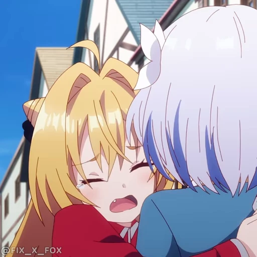 🤗 Стикер «Hikikomari Kyuuketsuki no Monmon» для Telegram