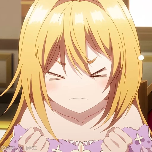 Стикерпак Hikikomari Kyuuketsuki no Monmon для Telegram
