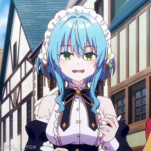 😍 Стикер «Hikikomari Kyuuketsuki no Monmon» для Telegram