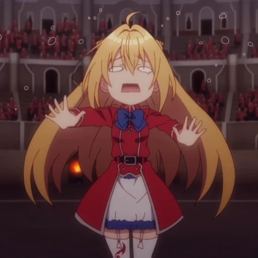 😩 Стикер «The Vexations of a Shut In Vampire Princess» для Telegram